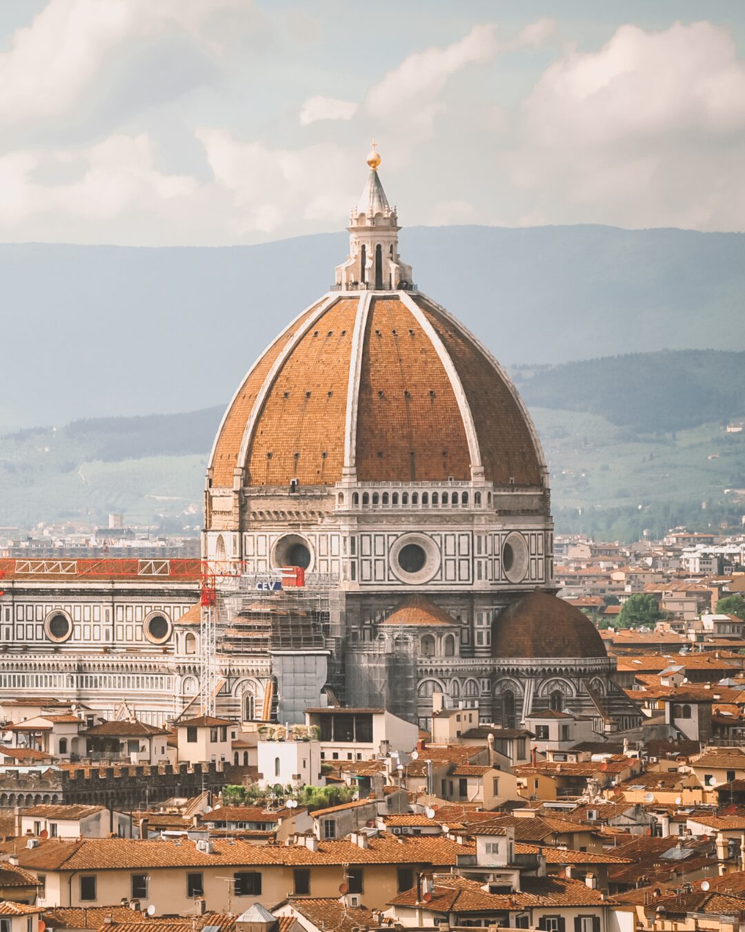 Monument in Toscane die bezocht werd op een groepsreis door Italië van Ciao Giulia